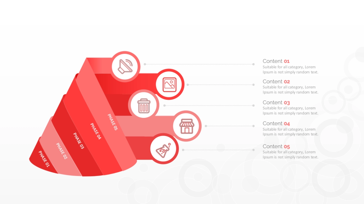 数据分析图（简约红色 30P PPT）_第10页