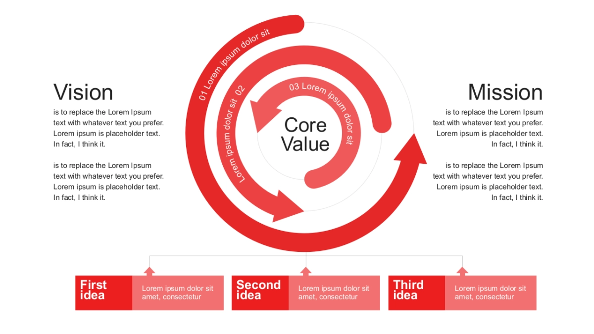 数据分析图（简约红色 30P PPT）_第2页
