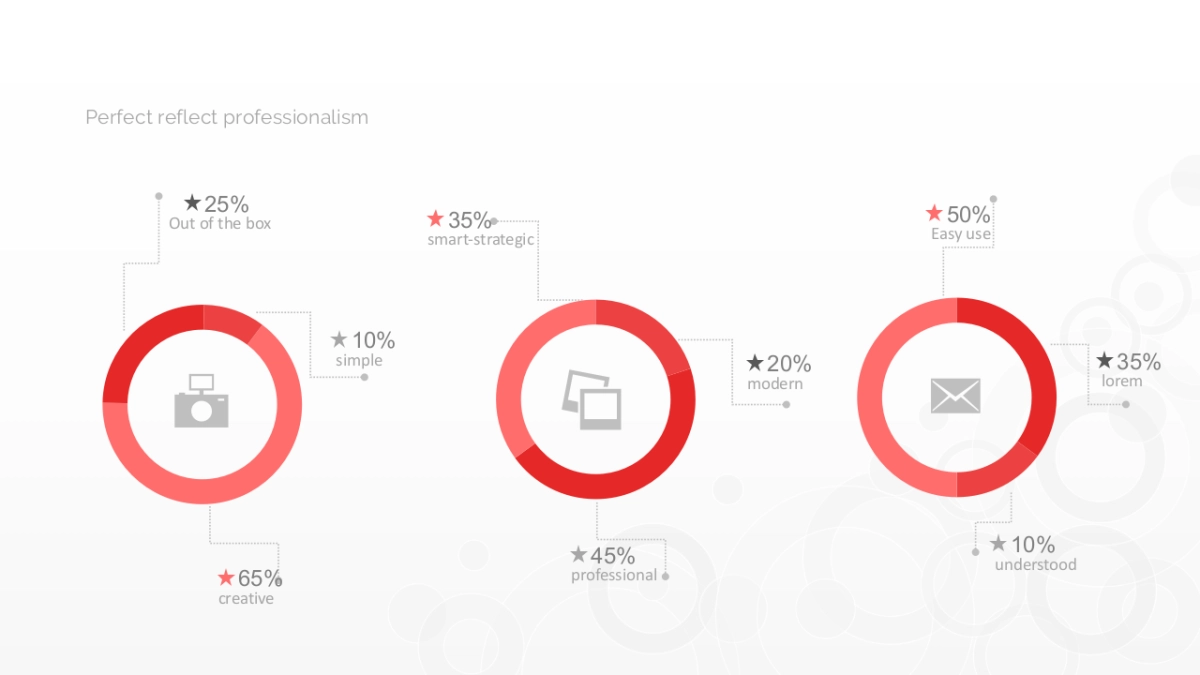 数据分析图（简约红色 30P PPT）_第5页