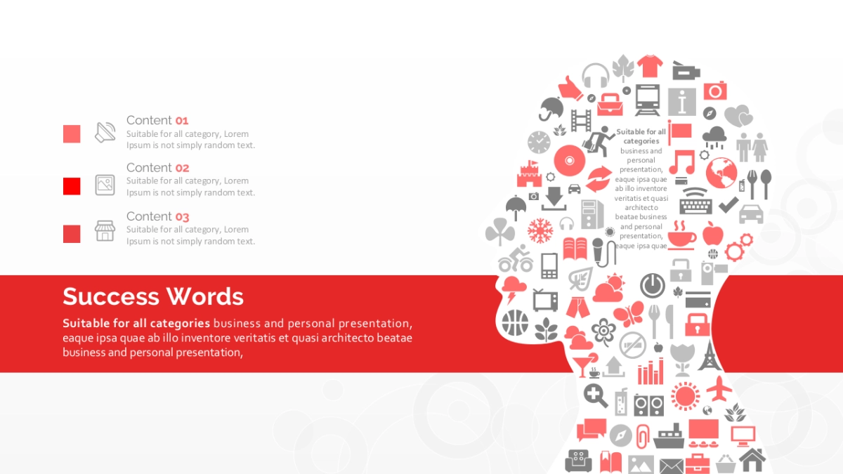数据分析图（简约红色 30P PPT）_第6页