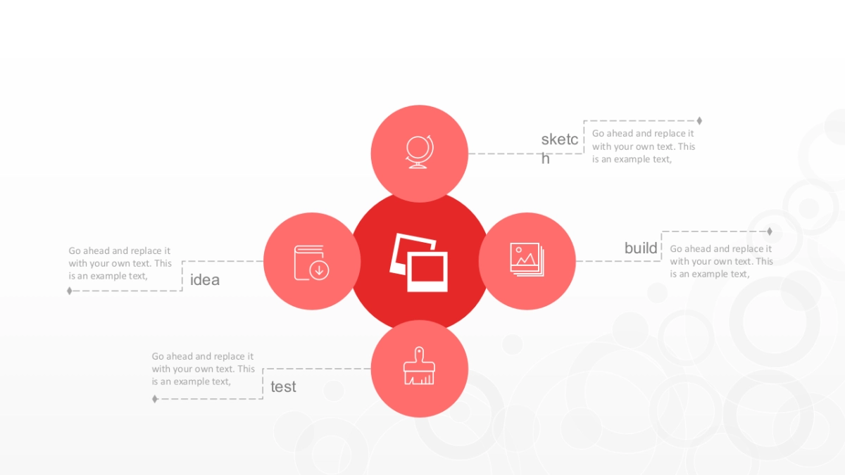 数据分析图（简约红色 30P PPT）_第7页