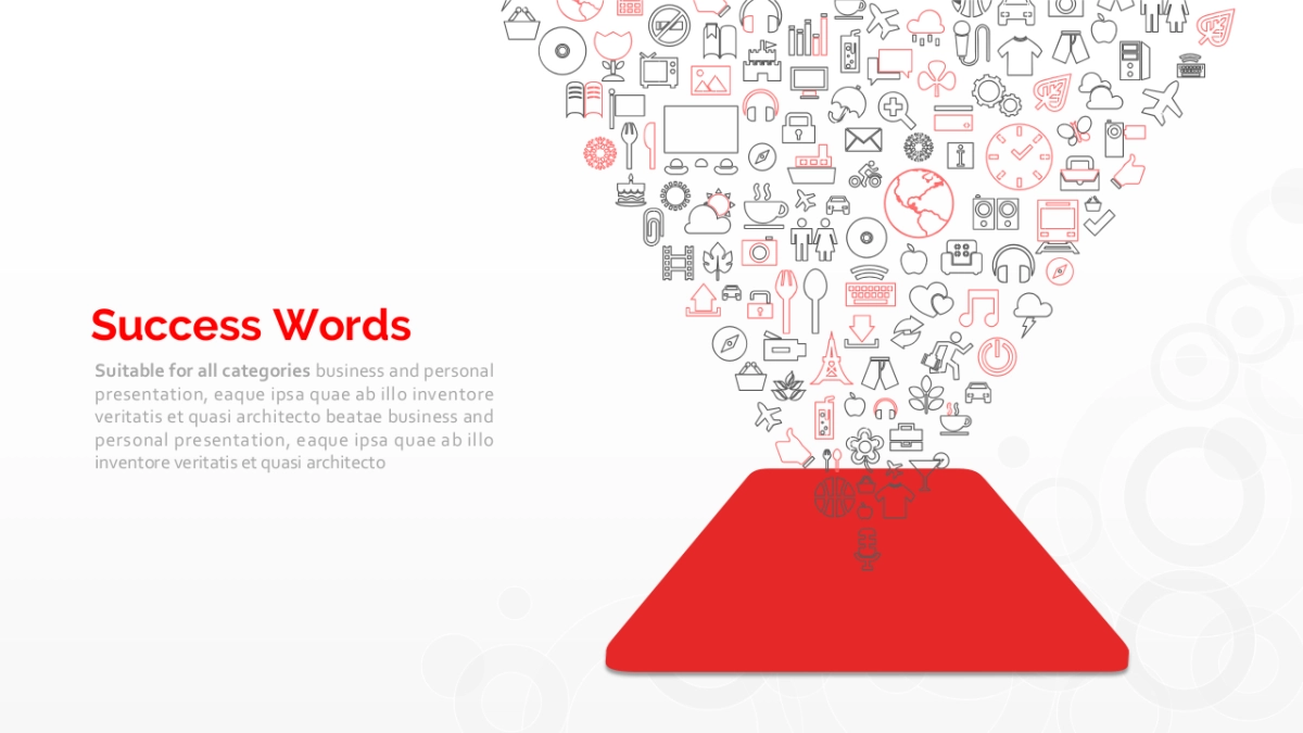 数据分析图（简约红色 30P PPT）_第9页