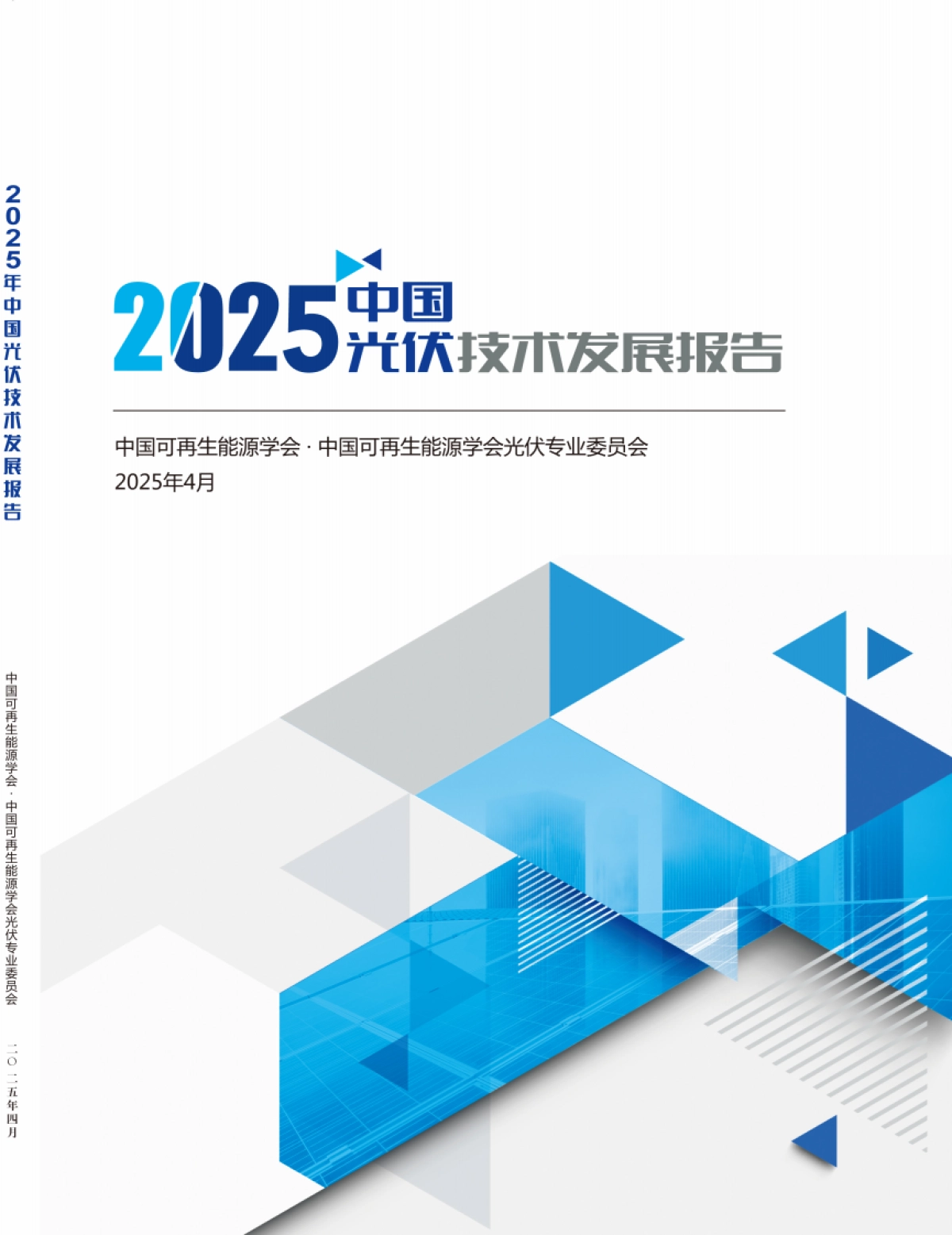 2025年中国光伏技术发展报告_第1页