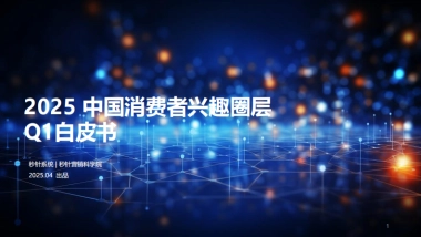 2025中国消费者兴趣圈层Q1白皮书