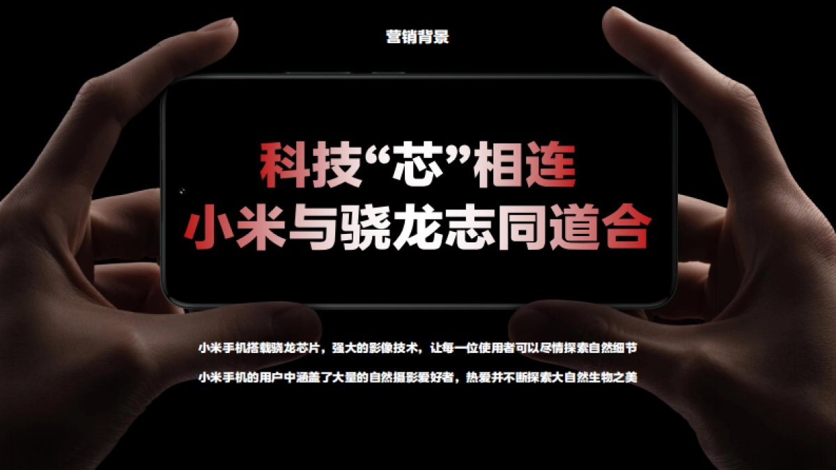 骁龙,共赴芯视界 高通&小米_第3页