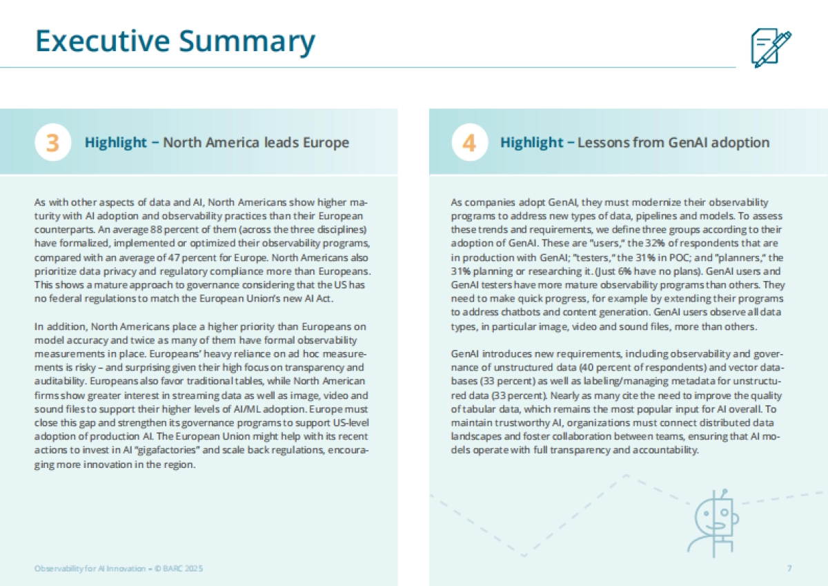 2025人工智能创新中的可观测性研究报告:应用趋势、关键需求与最佳实践(英文)_第7页