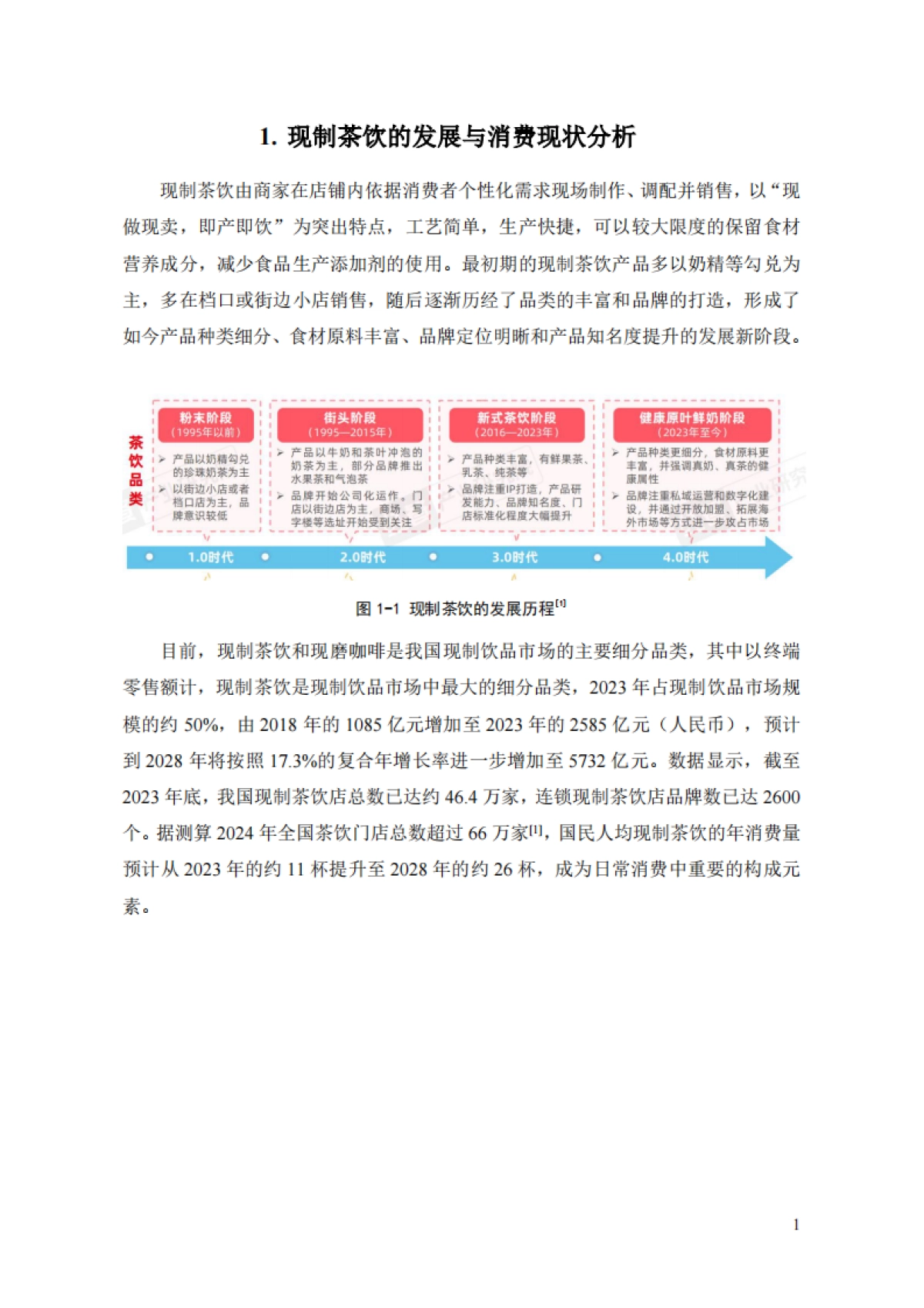 2025年中国现制茶饮膳食营养升级白皮书_第4页