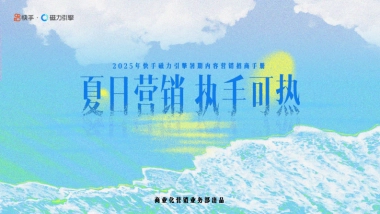 快手暑期内容营销招商手册