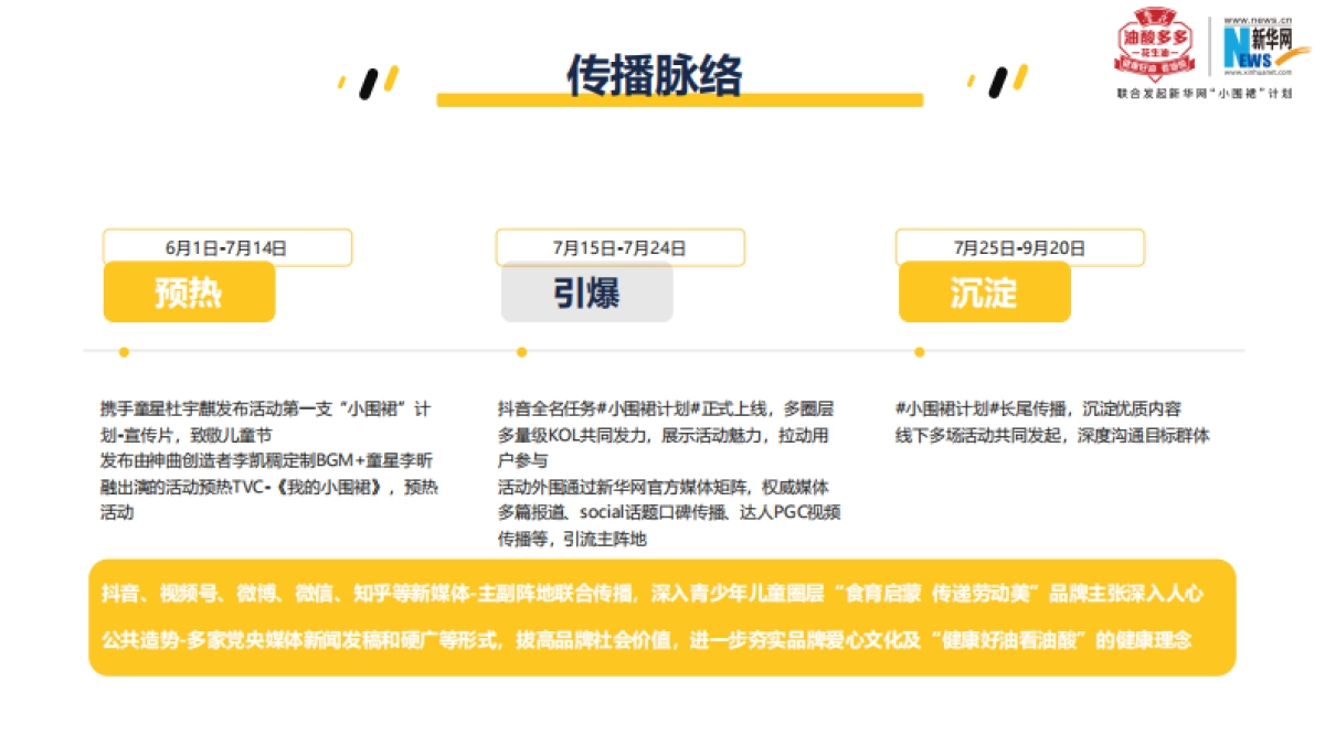 粮油花生油小围裙计划暑期儿童美食整合营销方案_第5页