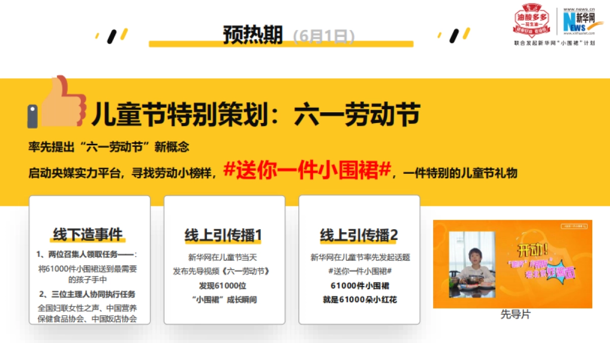 粮油花生油小围裙计划暑期儿童美食整合营销方案_第7页