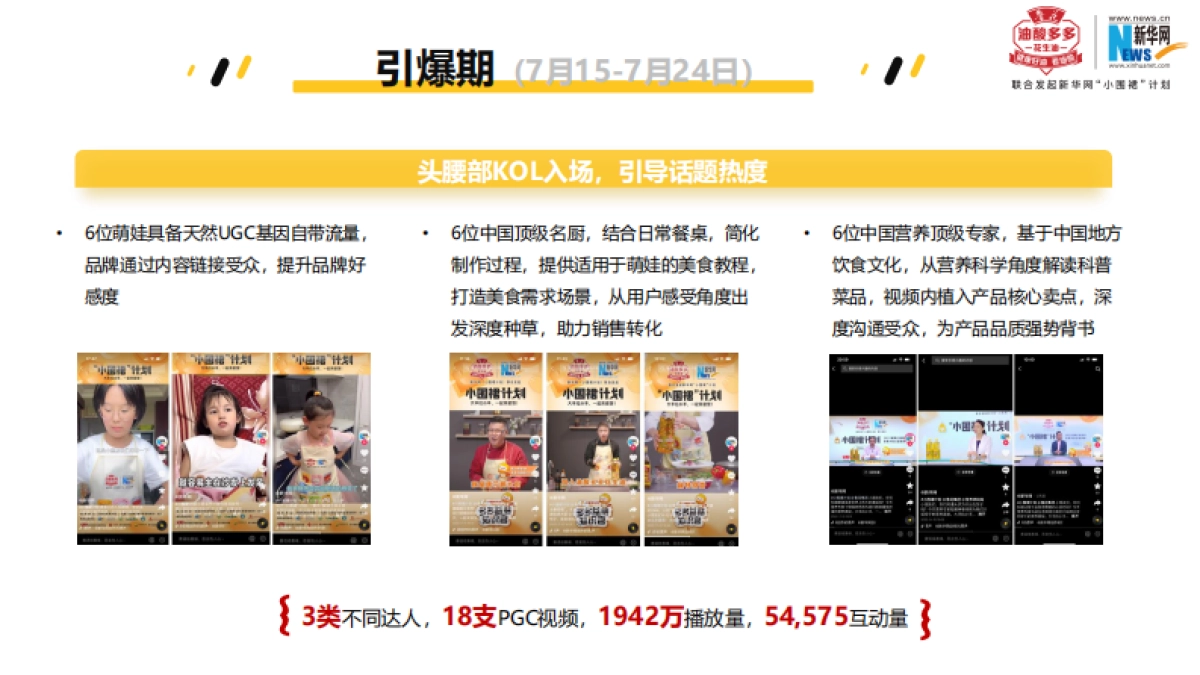 粮油花生油小围裙计划暑期儿童美食整合营销方案_第9页