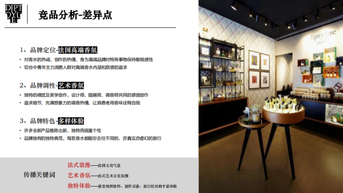 diptyque香水下半年淘宝内容营销方案_第7页