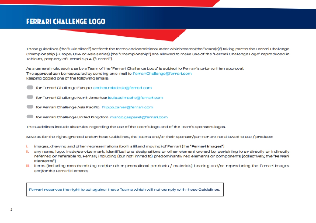 法拉利Ferrari品牌手册_第4页