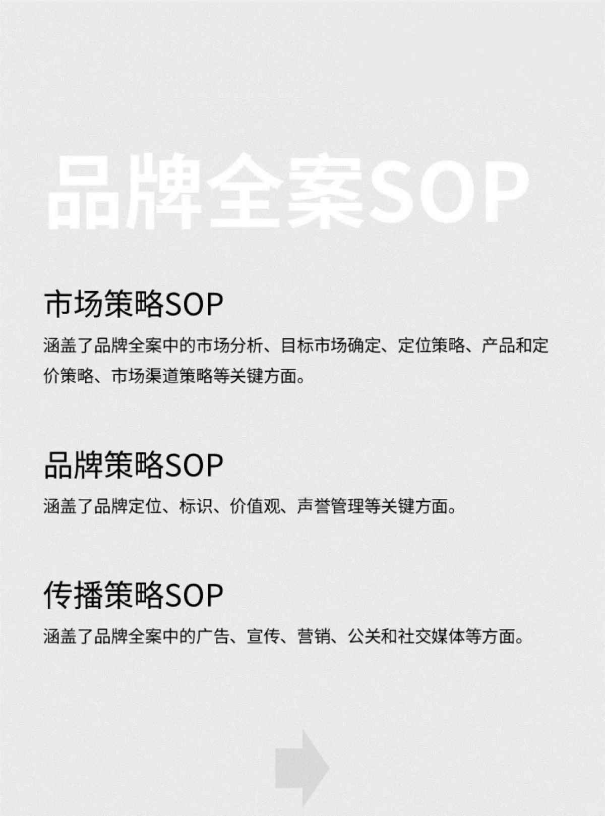 品牌全案策略SOP_第2页