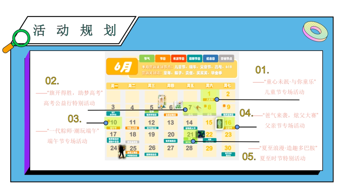 「粽情六月 与你童乐」六月月度暖场趣味亲子嘉年华活动方案_第7页