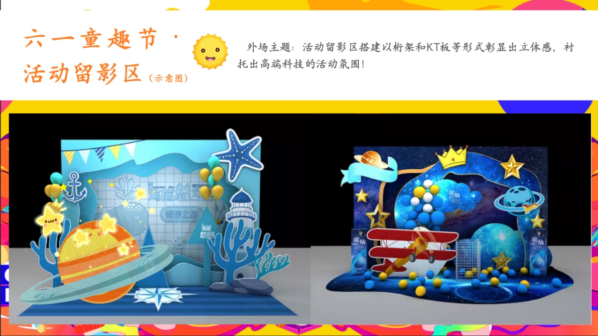 六一儿童节亲子「狂欢六一·与你童乐」活动策划方案_第9页