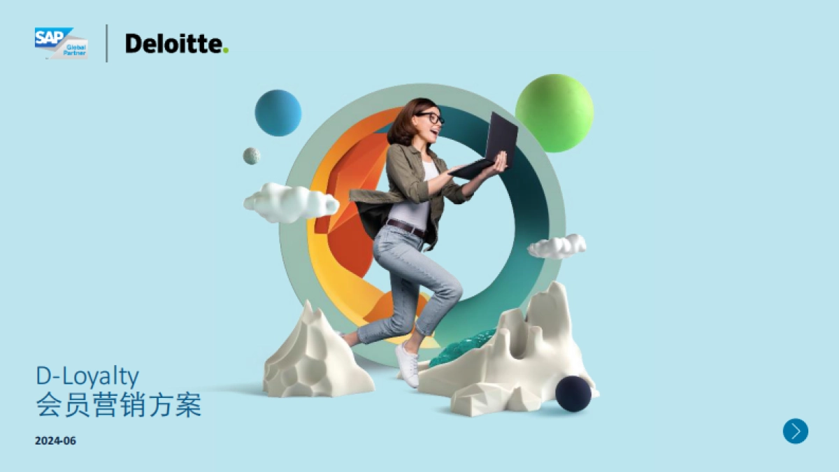 2024德勤连锁品牌会员体系搭建及营销方案_第1页