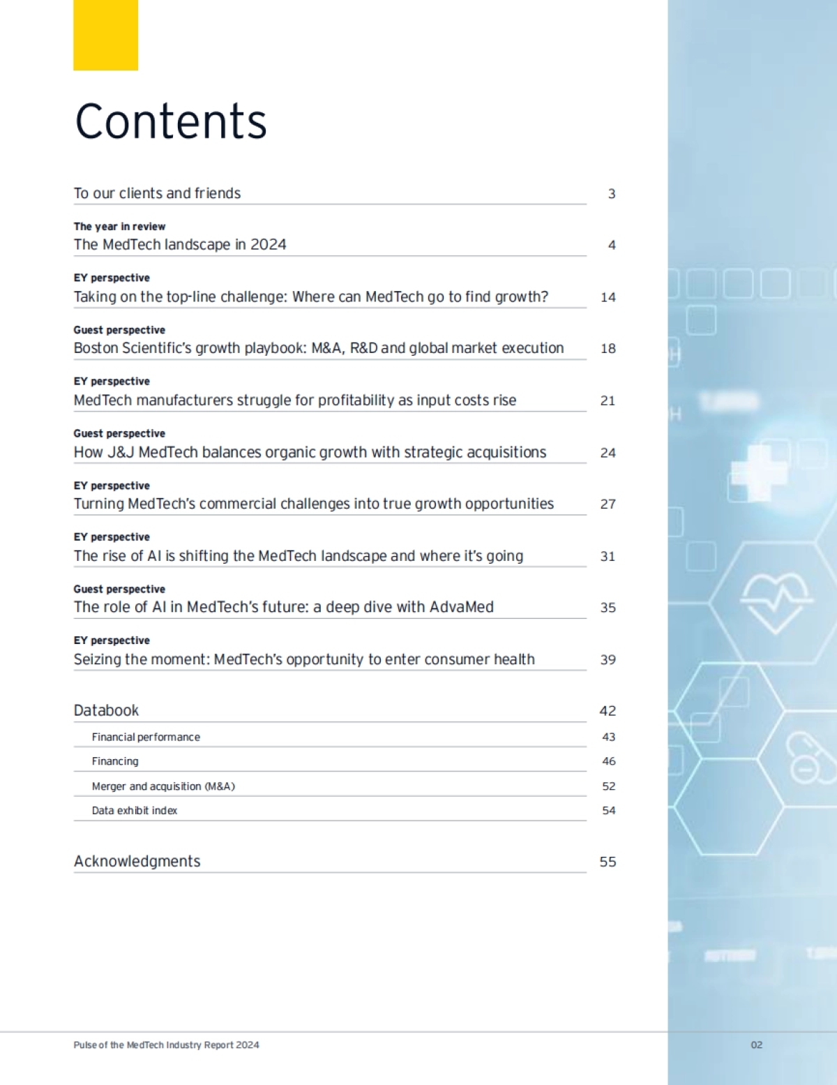 2024年医疗科技行业动向报告（英文版）_第2页