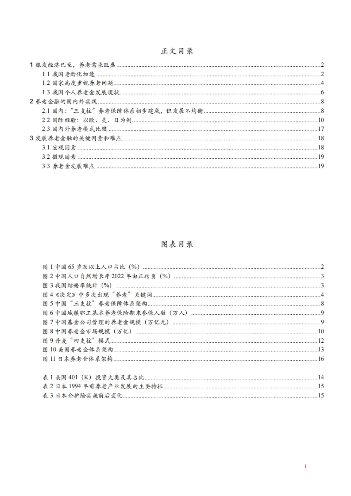 2024我国养老金融发展现状、国内外实践及发展关键因素与难点分析报告_第2页