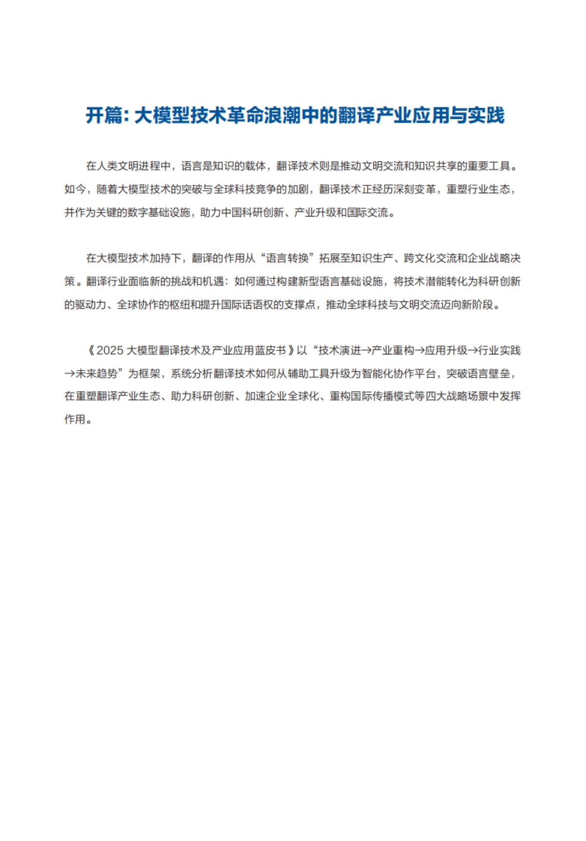2025大模型翻译技术及产业应用蓝皮书_第5页