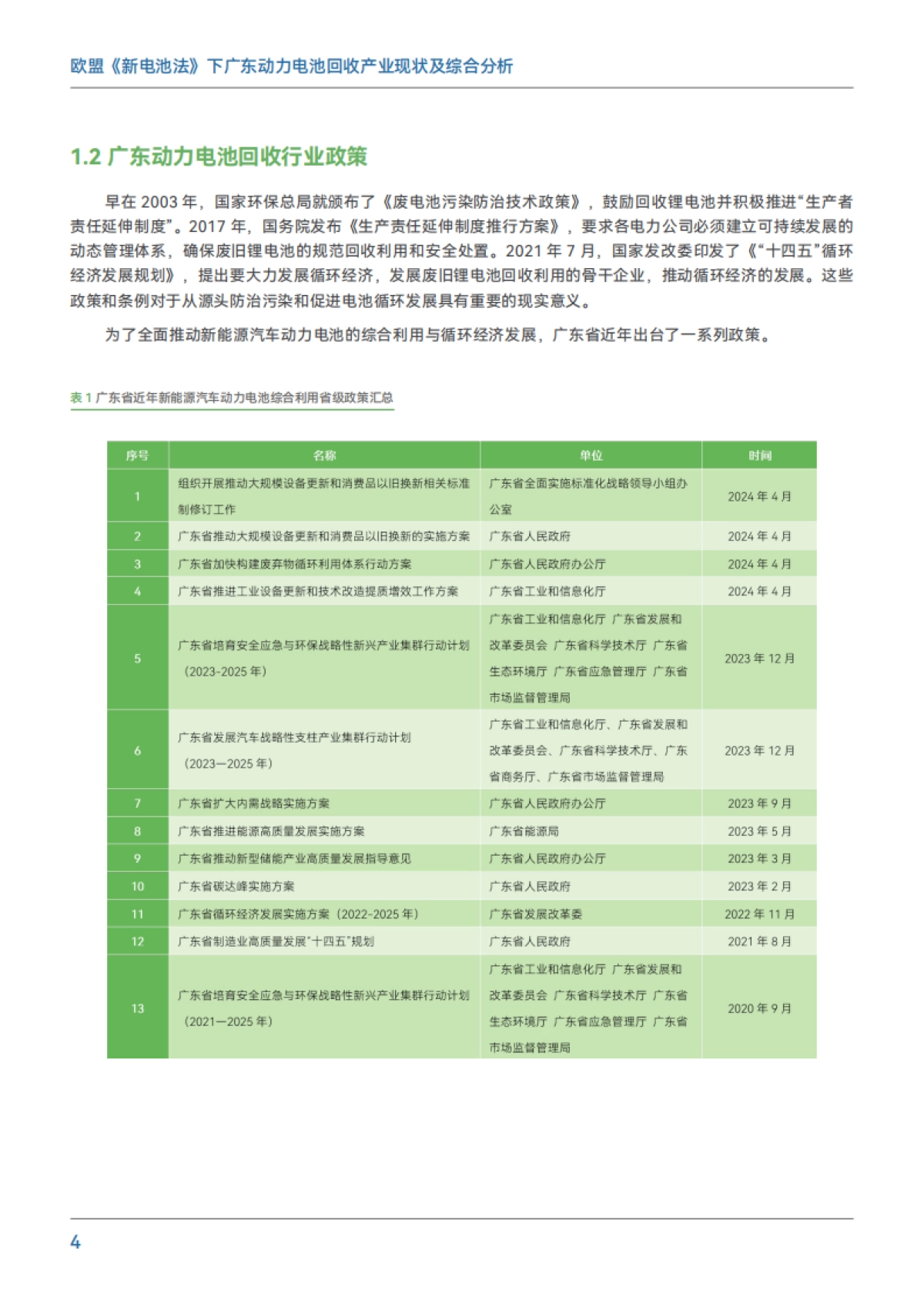 2025年欧盟《新电池法》下广东动力电池回收产业现状及综合分析报告_第8页