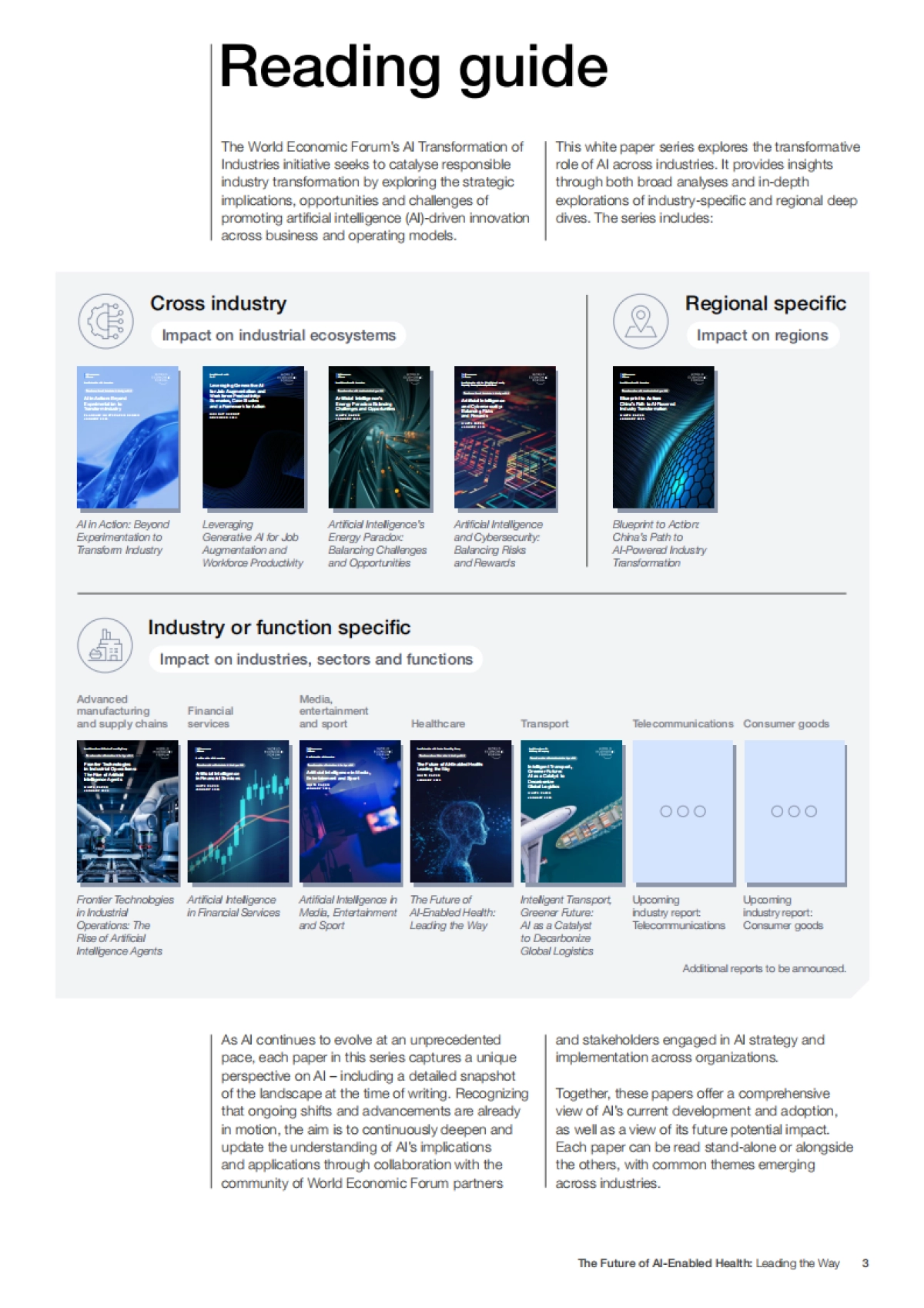 2025年人工智能赋能医疗行业的未来白皮书:AI引领智能新征程(英文版)_第3页