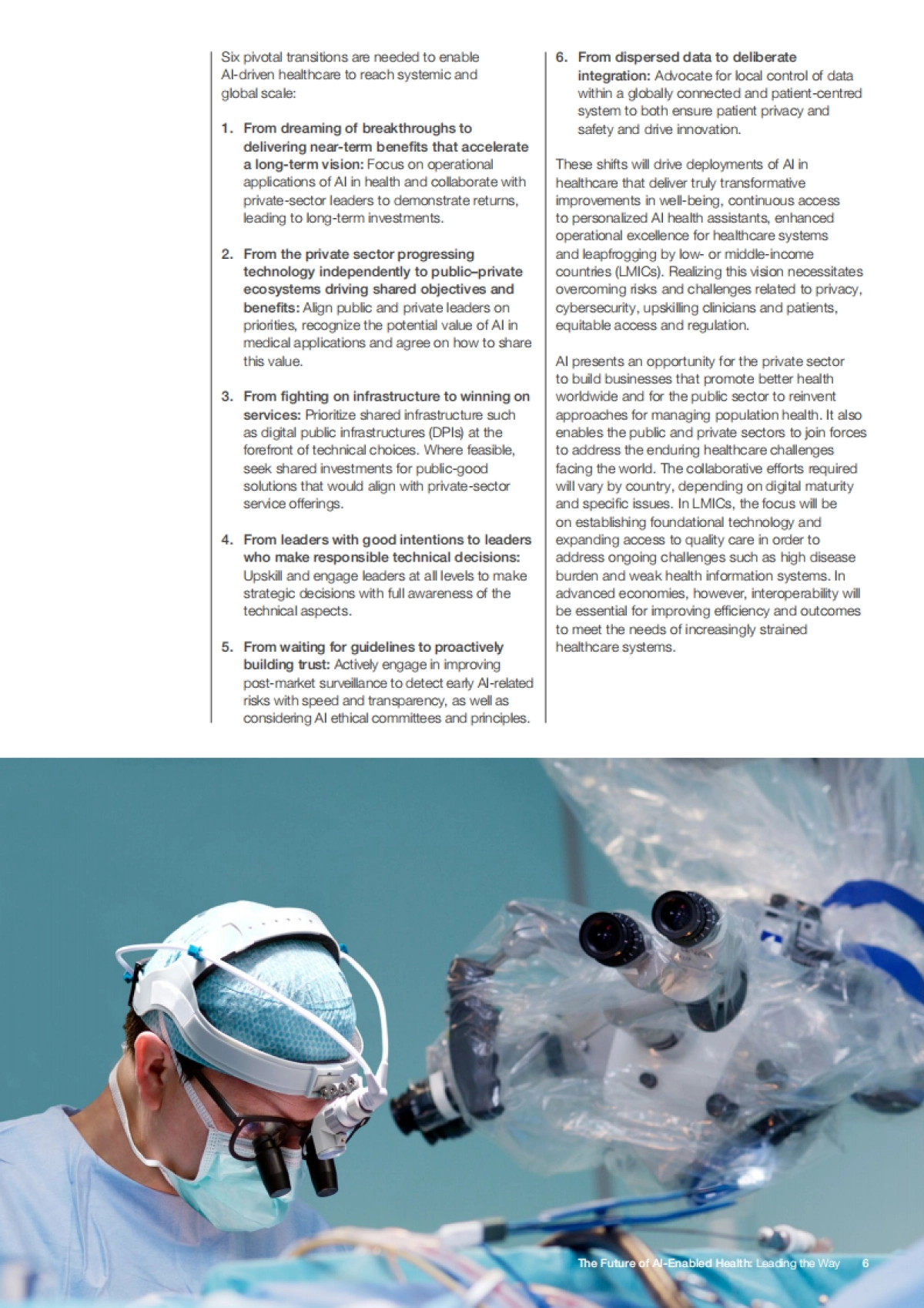 2025年人工智能赋能医疗行业的未来白皮书:AI引领智能新征程(英文版)_第6页