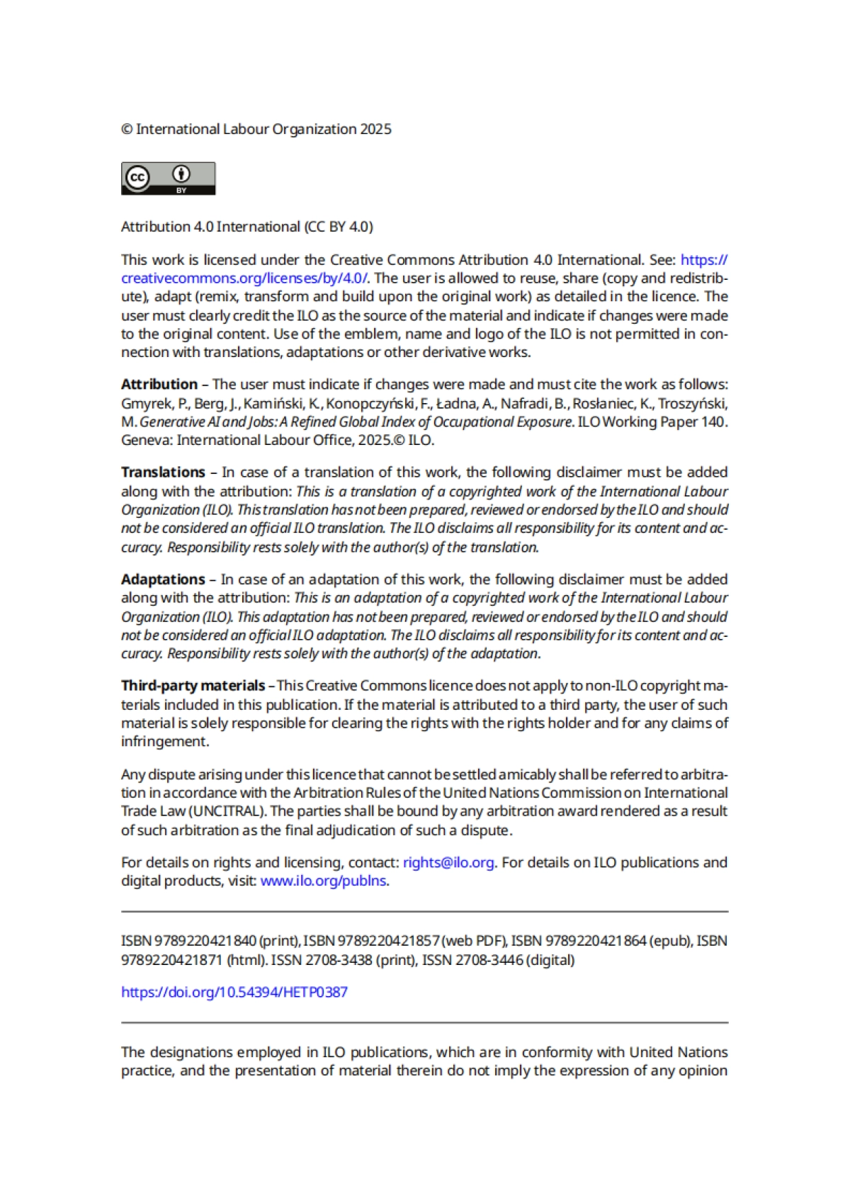 2025年生成式人工智能与就业：全球职业受影响程度精编指数报告（英文版）_第2页