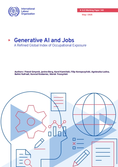 2025年生成式人工智能与就业：全球职业受影响程度精编指数报告（英文版）