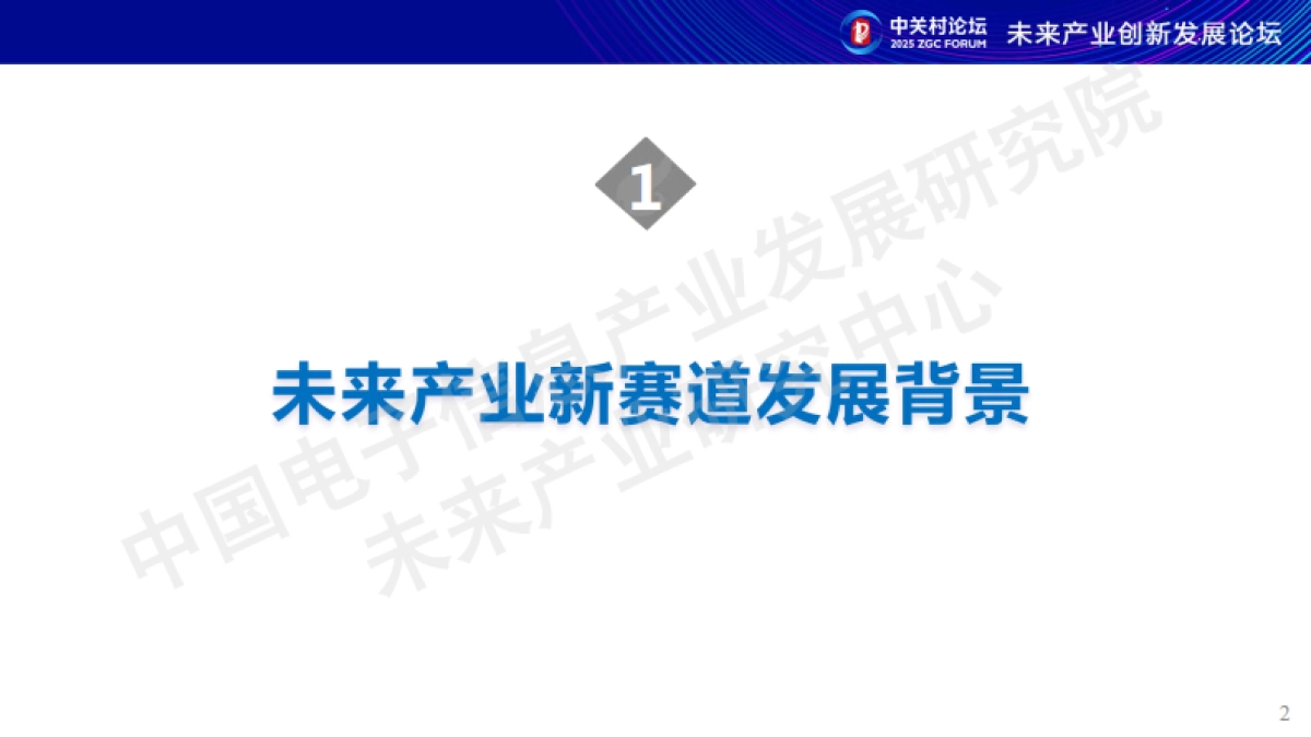 2025年未来产业新赛道研究报告_第2页