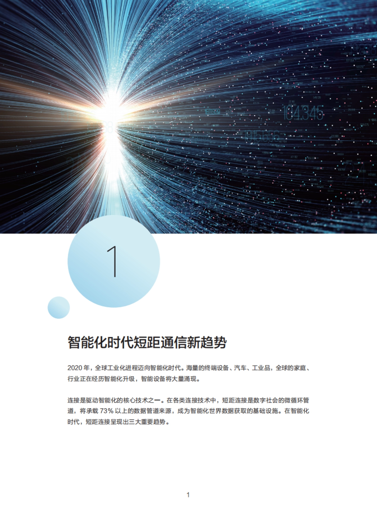 2025年星闪无线新短距趋势与市场空间白皮书_第3页