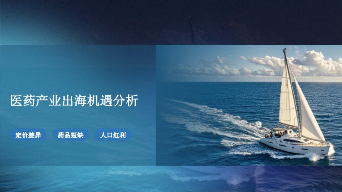 2025年医药产业链出海策略研究报告_第10页