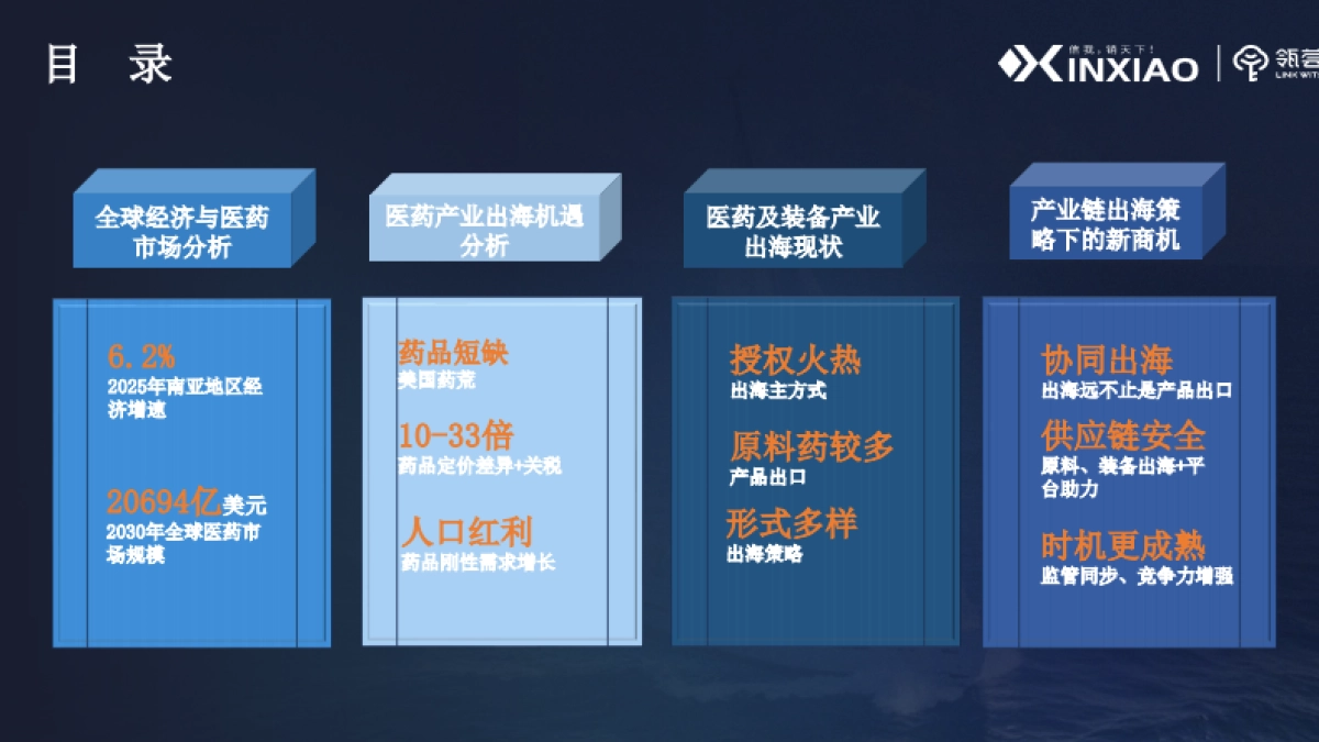 2025年医药产业链出海策略研究报告_第2页