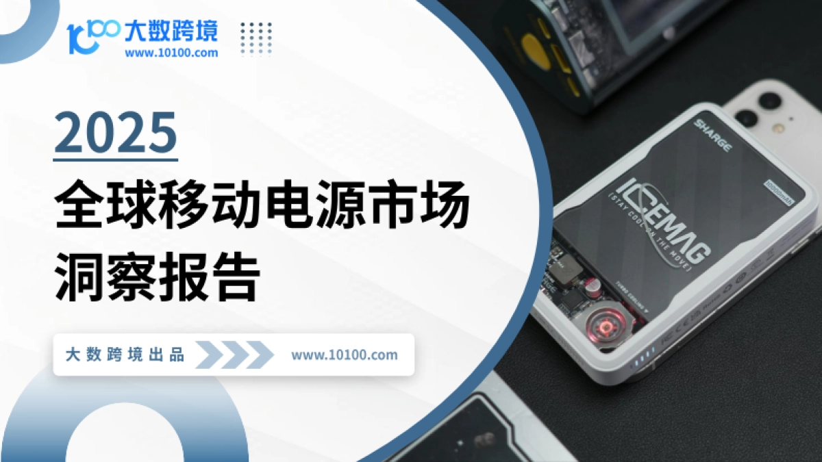 2025全球移动电源市场洞察报告_第1页