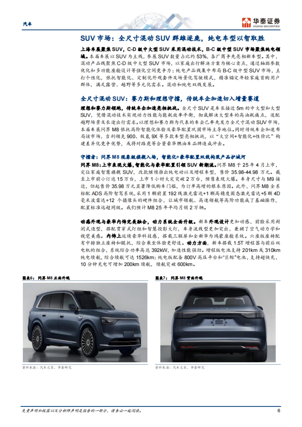 2025上海车展开幕：中大型SUV群雄逐_第6页