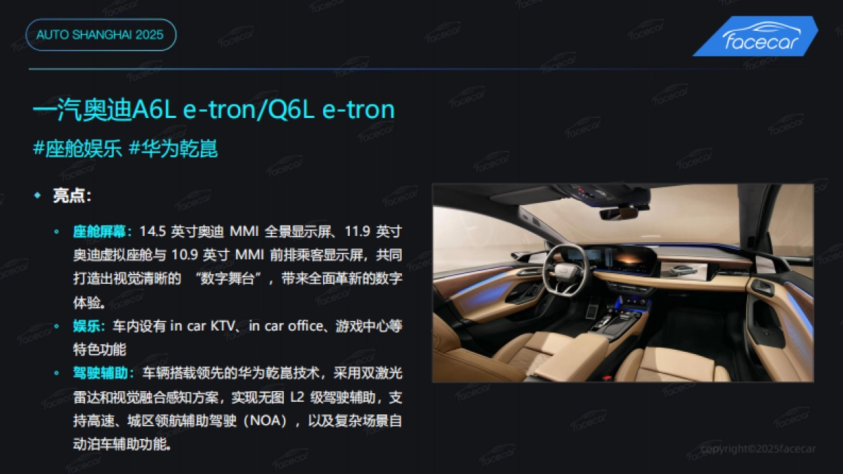 2025上海车展智能汽车洞察分析报告_第5页