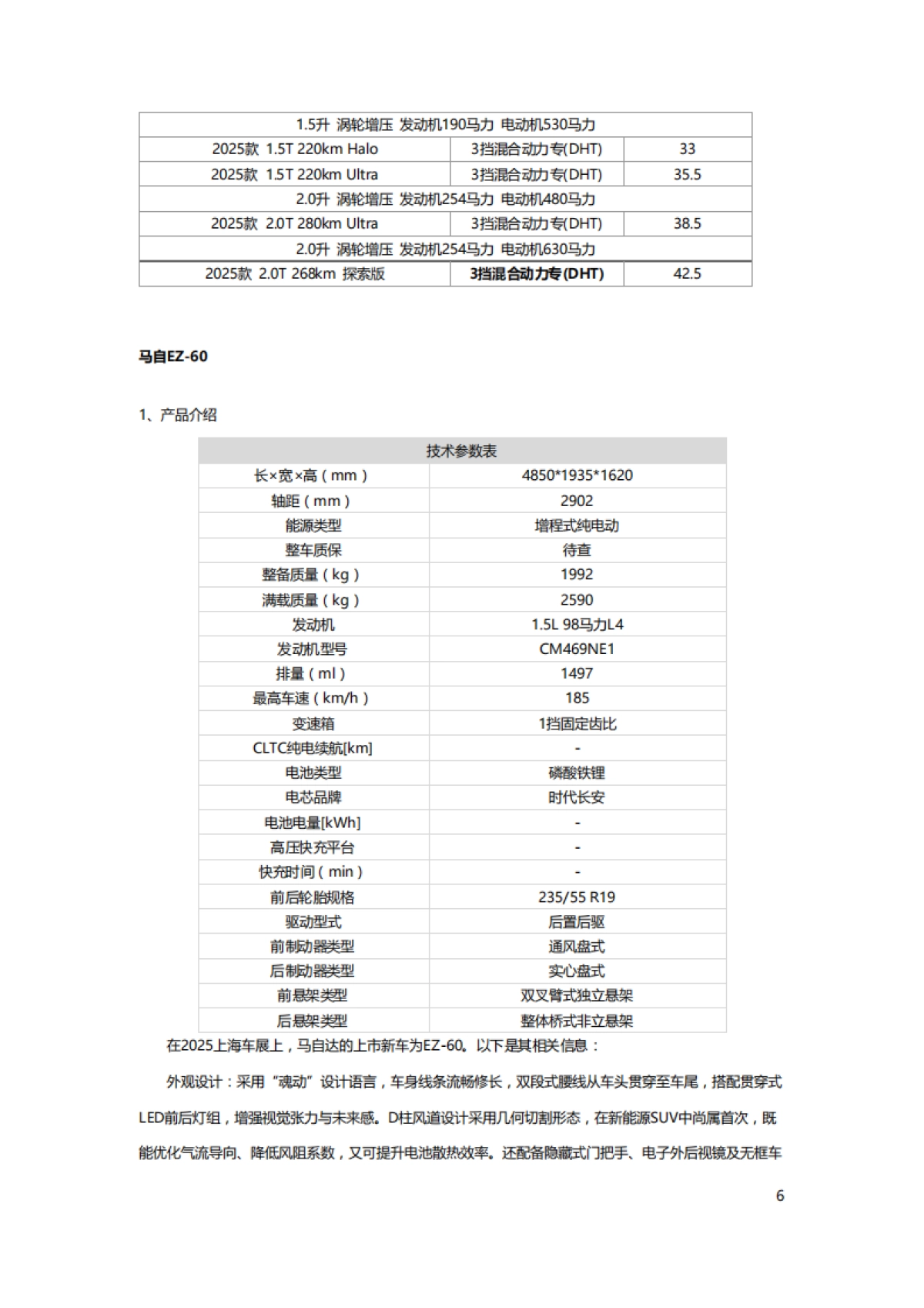 2025上海车展重点新车上市报告_第7页