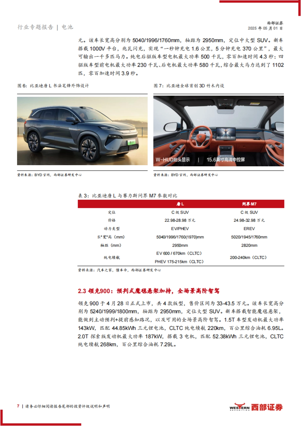 2025上海车展总结：国产品牌高端化与快充车型主流化_第7页