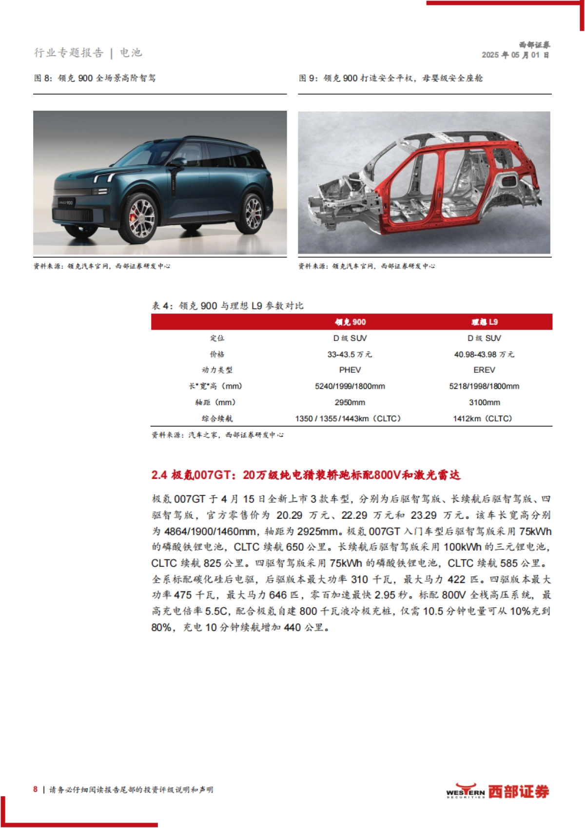 2025上海车展总结：国产品牌高端化与快充车型主流化_第8页