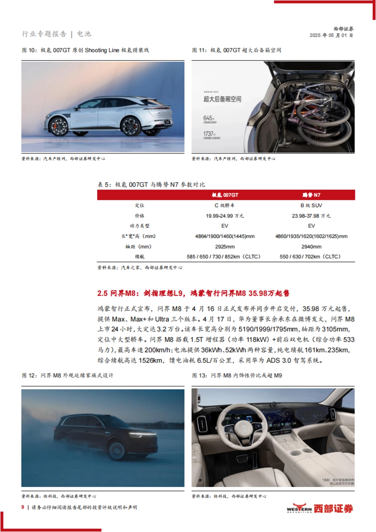 2025上海车展总结：国产品牌高端化与快充车型主流化_第9页