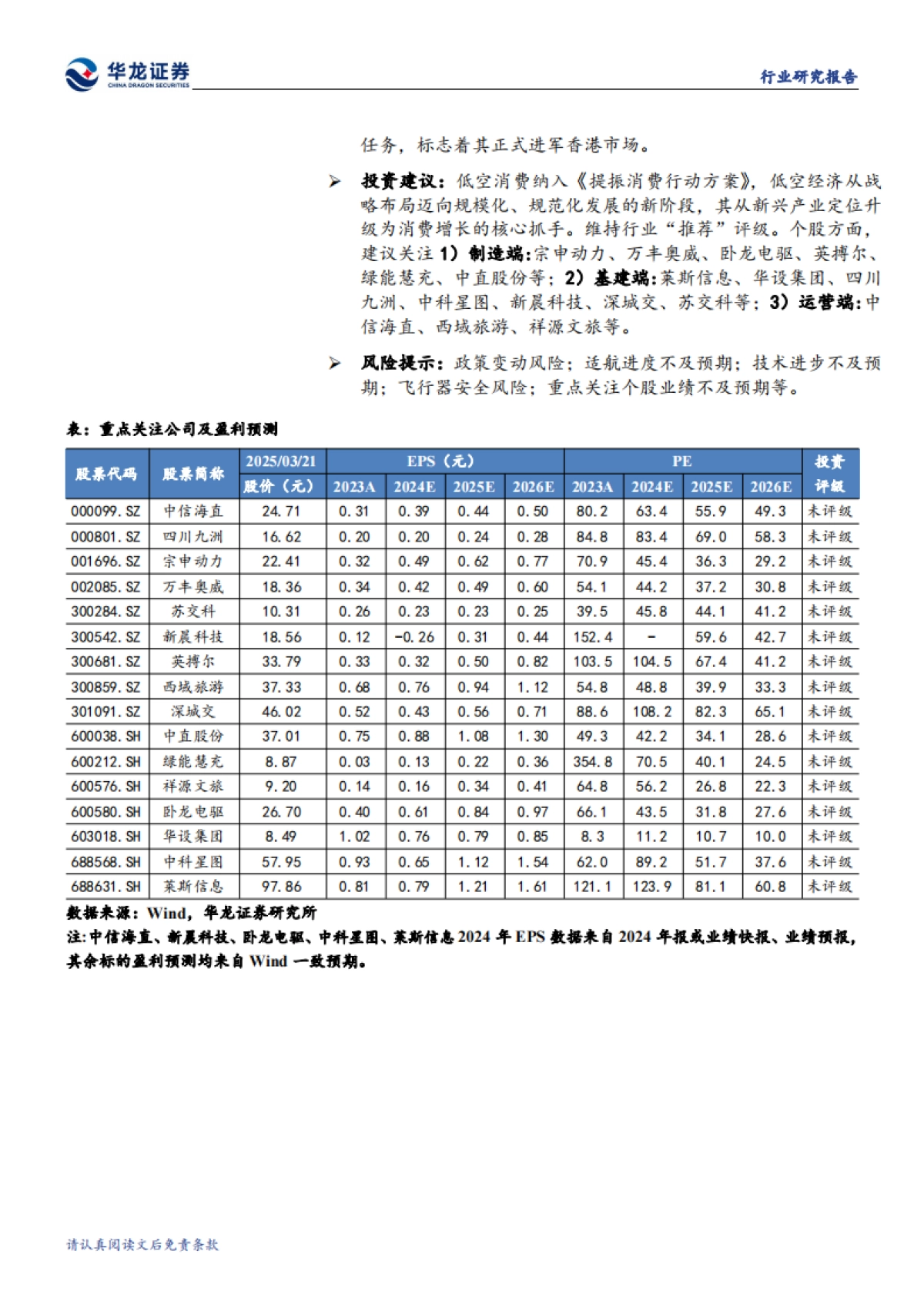 低空经济双周报03：低空消费纳入《提振消费行动方案》，美团无人机在港完成低空配送_第2页
