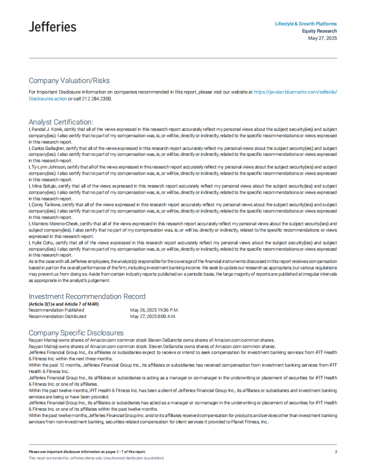 健身与运动休闲纪事：耐克、耐克、耐克……只管买入_第2页