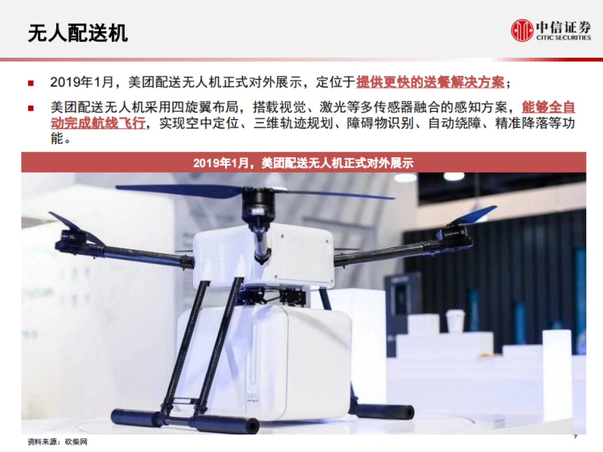 科技行业先锋系列报告98：美团无人配送，国内无人配送领跑者_第10页