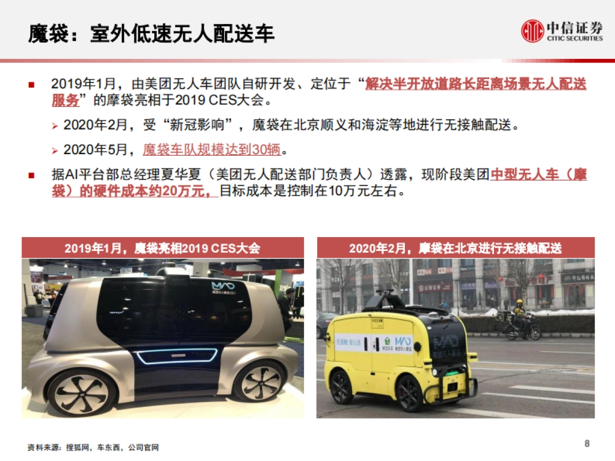 科技行业先锋系列报告98：美团无人配送，国内无人配送领跑者_第9页