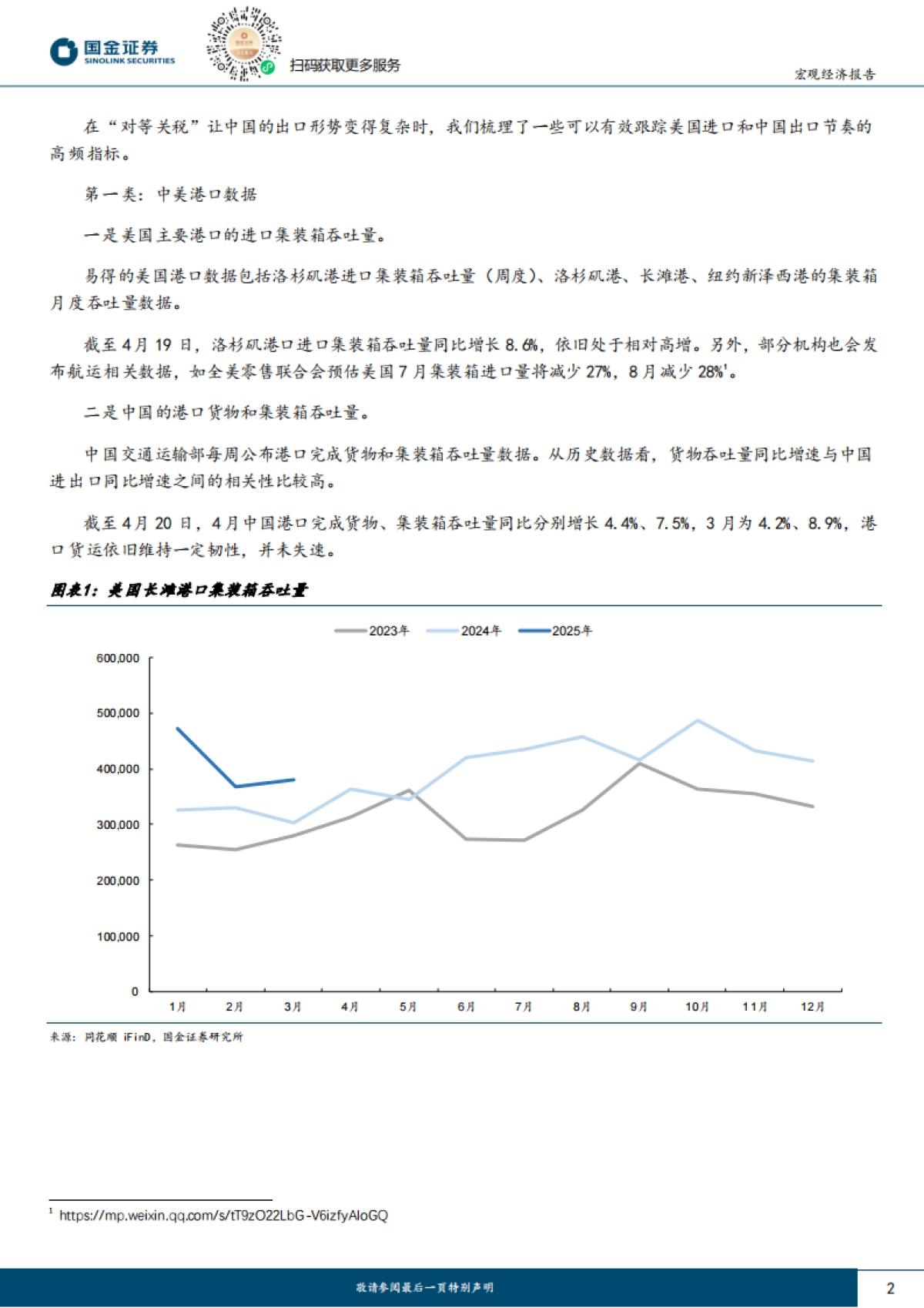哪些高频数据可以看到外贸情况_第2页