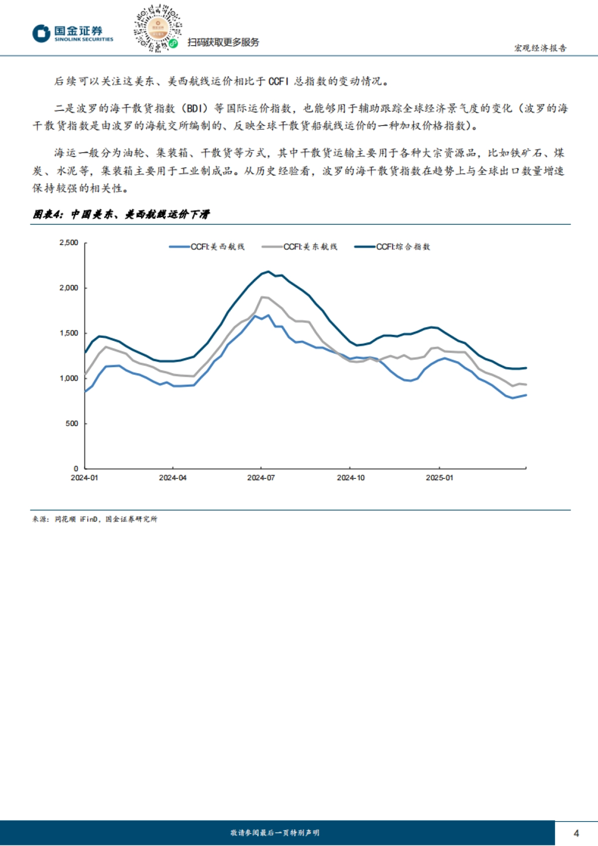 哪些高频数据可以看到外贸情况_第4页