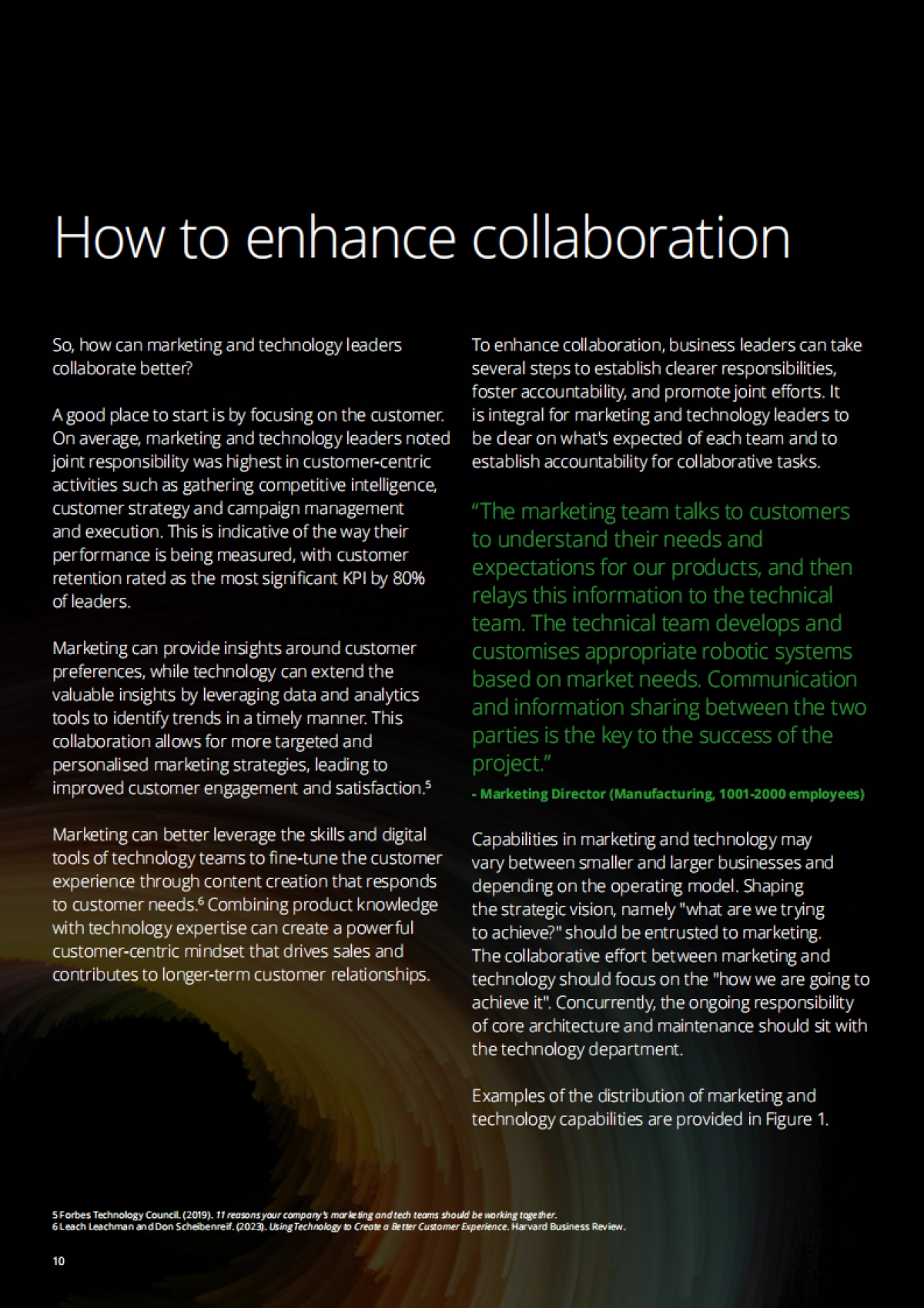 营销和技术领导者合作以推动增长_第10页