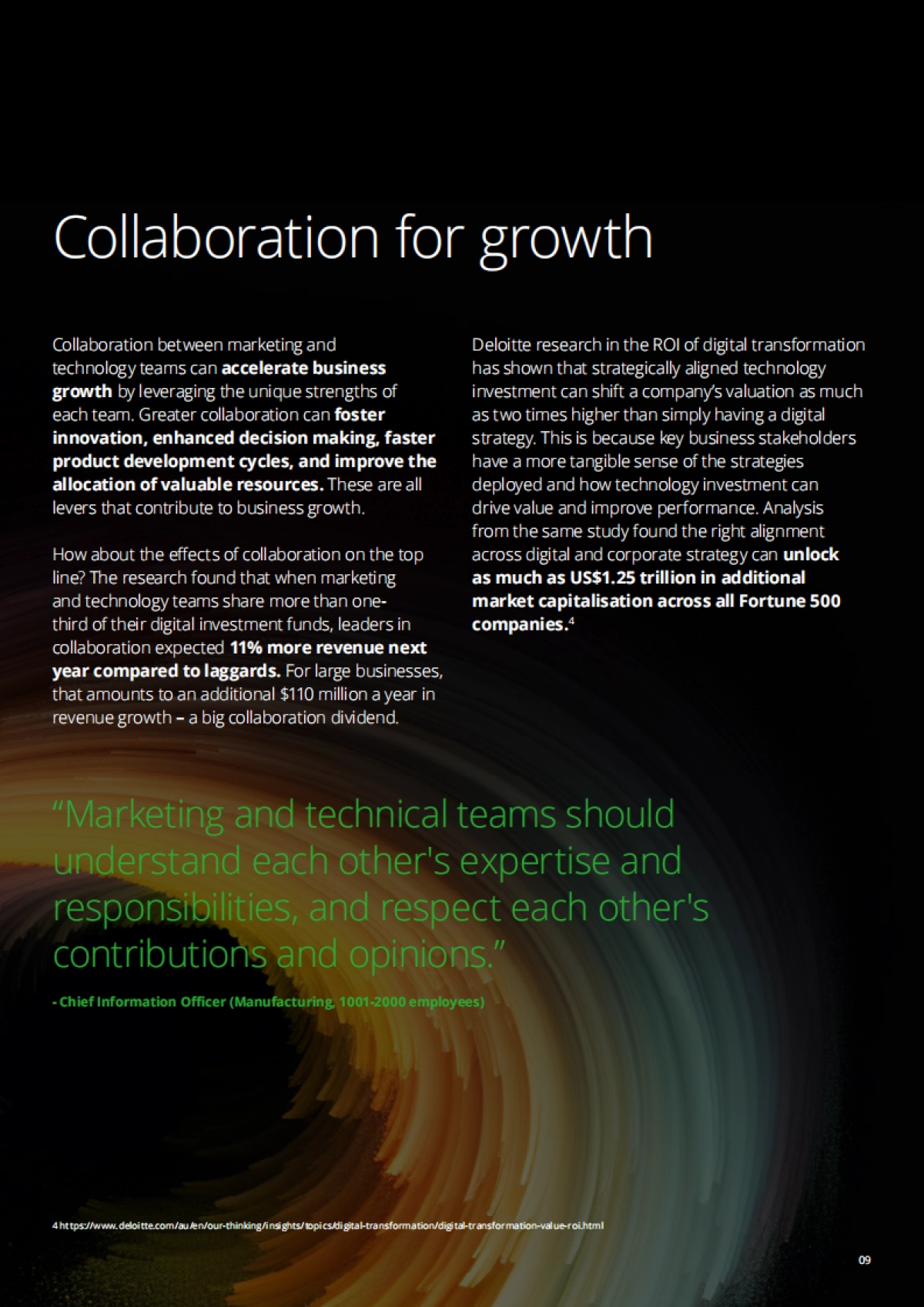 营销和技术领导者合作以推动增长_第9页