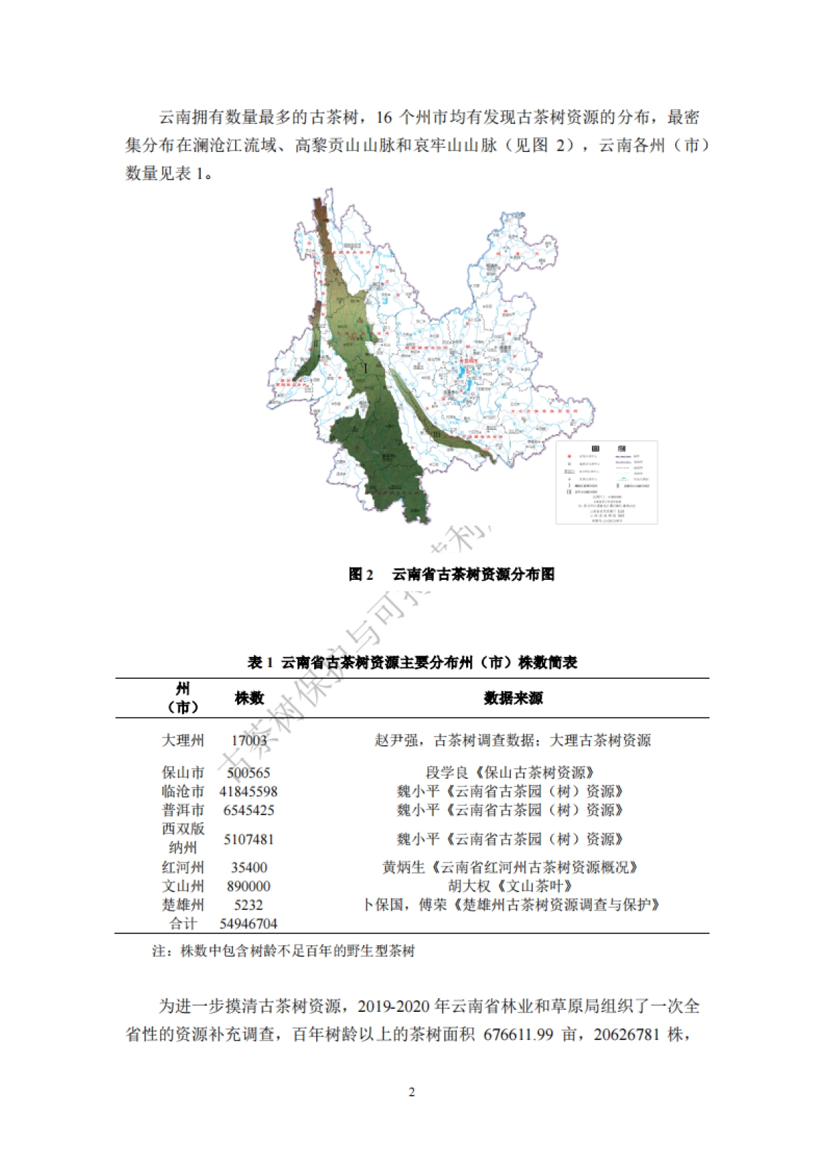 中国古茶树资源状况白皮书2025_第6页