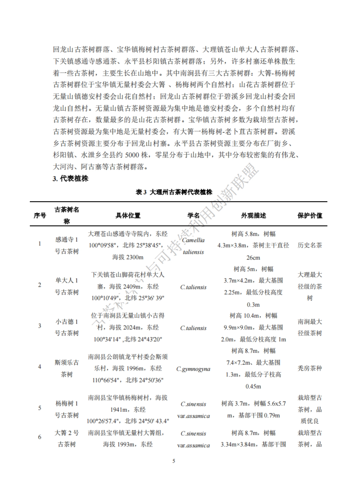 中国古茶树资源状况白皮书2025_第9页